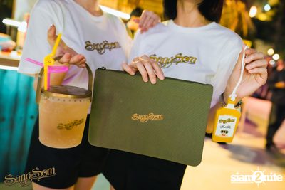 ภาพบรรยากาศงาน SangSom x One Lagoon ที่ One Bangkok — photo 268