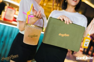 ภาพบรรยากาศงาน SangSom x One Lagoon ที่ One Bangkok — photo 271