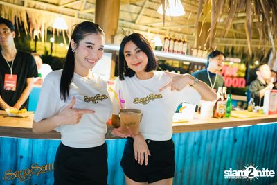 ภาพบรรยากาศงาน SangSom x One Lagoon ที่ One Bangkok — photo 275