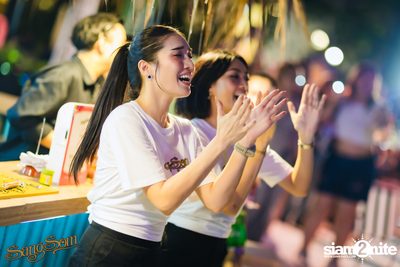 ภาพบรรยากาศงาน SangSom x One Lagoon ที่ One Bangkok — photo 277