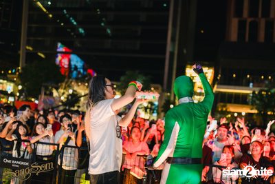 ภาพบรรยากาศงาน SangSom x One Lagoon ที่ One Bangkok — photo 279