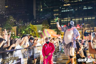 ภาพบรรยากาศงาน SangSom x One Lagoon ที่ One Bangkok — photo 285