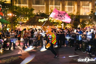 ภาพบรรยากาศงาน SangSom x One Lagoon ที่ One Bangkok — photo 287