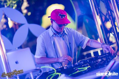ภาพบรรยากาศงาน SangSom x One Lagoon ที่ One Bangkok — photo 288