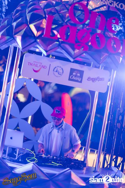 ภาพบรรยากาศงาน SangSom x One Lagoon ที่ One Bangkok — photo 289