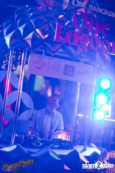 ภาพบรรยากาศงาน SangSom x One Lagoon ที่ One Bangkok — photo 290