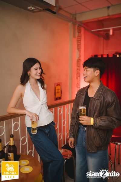 ภาพบรรยากาศ Reserve Night with Burin Boonvisut ที่ Glur Ari — photo 4