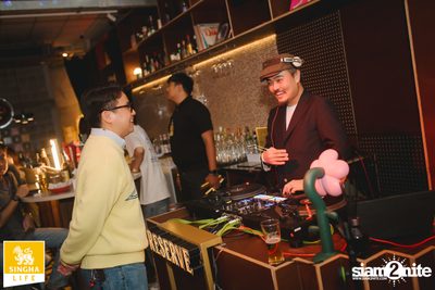 ภาพบรรยากาศ Reserve Night with Burin Boonvisut ที่ Glur Ari — photo 61