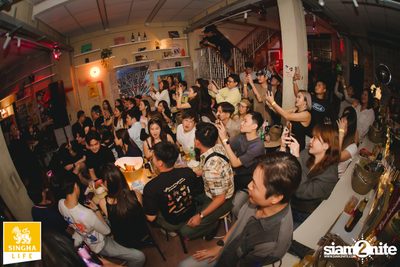 ภาพบรรยากาศ Reserve Night with Burin Boonvisut ที่ Glur Ari — photo 73