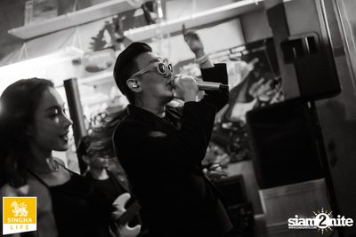 ภาพบรรยากาศ Reserve Night with Burin Boonvisut ที่ Glur Ari — photo 93