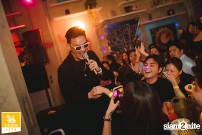ภาพบรรยากาศ Reserve Night with Burin Boonvisut ที่ Glur Ari — photo 97