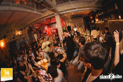 ภาพบรรยากาศ Reserve Night with Burin Boonvisut ที่ Glur Ari — photo 106