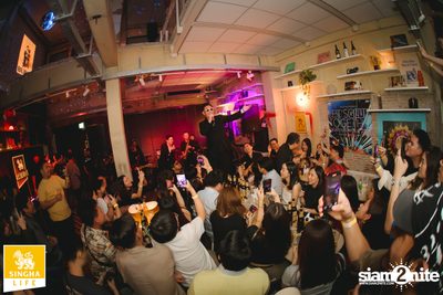 ภาพบรรยากาศ Reserve Night with Burin Boonvisut ที่ Glur Ari — photo 109
