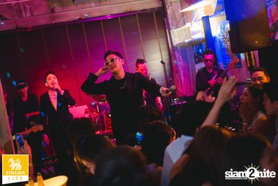 ภาพบรรยากาศ Reserve Night with Burin Boonvisut ที่ Glur Ari — photo 117