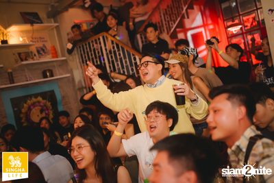 ภาพบรรยากาศ Reserve Night with Burin Boonvisut ที่ Glur Ari — photo 125