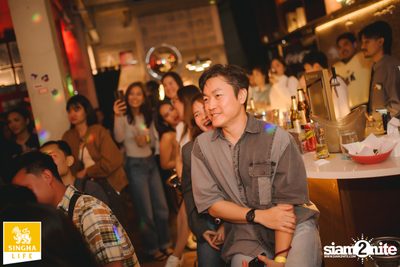 ภาพบรรยากาศ Reserve Night with Burin Boonvisut ที่ Glur Ari — photo 127