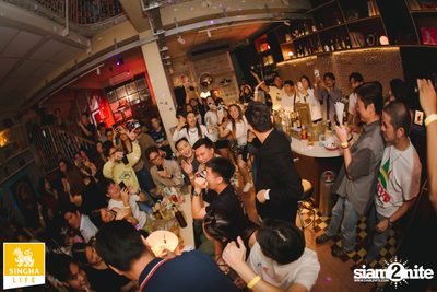 ภาพบรรยากาศ Reserve Night with Burin Boonvisut ที่ Glur Ari — photo 134