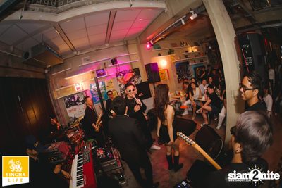 ภาพบรรยากาศ Reserve Night with Burin Boonvisut ที่ Glur Ari — photo 138