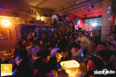 ภาพบรรยากาศ Reserve Night with Burin Boonvisut ที่ Glur Ari — photo 139