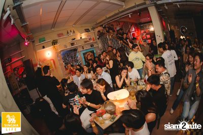 ภาพบรรยากาศ Reserve Night with Burin Boonvisut ที่ Glur Ari — photo 141
