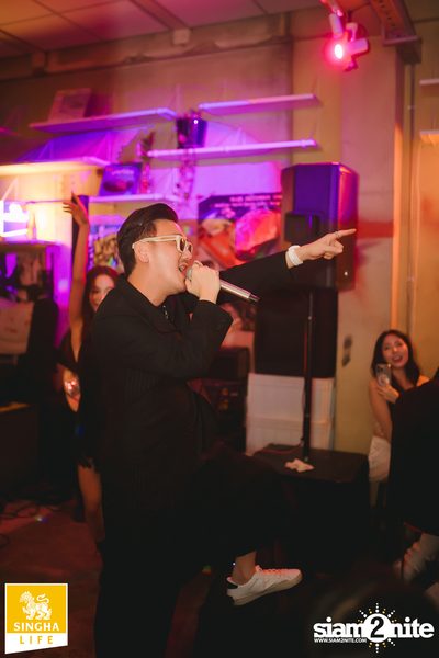 ภาพบรรยากาศ Reserve Night with Burin Boonvisut ที่ Glur Ari — photo 148