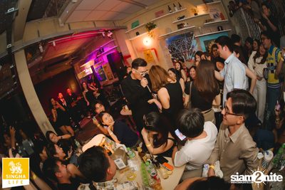 ภาพบรรยากาศ Reserve Night with Burin Boonvisut ที่ Glur Ari — photo 149