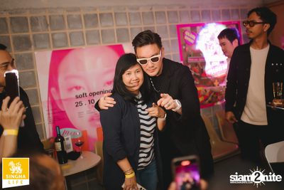 ภาพบรรยากาศ Reserve Night with Burin Boonvisut ที่ Glur Ari — photo 154