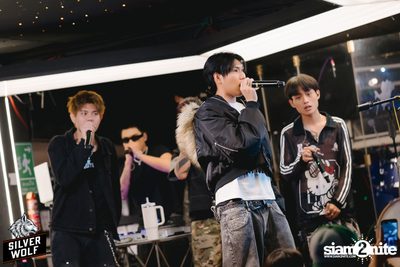 ภาพบรรยากาศ Silver Wolf presents Timethai concert ที่ Gumgueng — photo 4