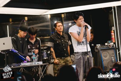 ภาพบรรยากาศ Silver Wolf presents Timethai concert ที่ Gumgueng — photo 9