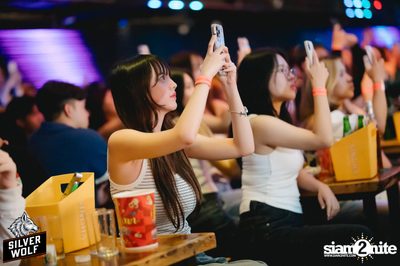 ภาพบรรยากาศ Silver Wolf presents Timethai concert ที่ Gumgueng — photo 10