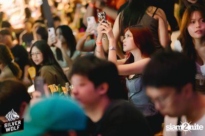 ภาพบรรยากาศ Silver Wolf presents Timethai concert ที่ Gumgueng — photo 12
