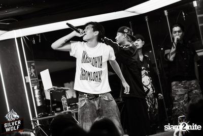 ภาพบรรยากาศ Silver Wolf presents Timethai concert ที่ Gumgueng — photo 13