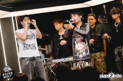 ภาพบรรยากาศ Silver Wolf presents Timethai concert ที่ Gumgueng — photo 14