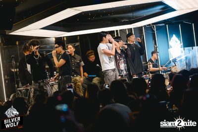 ภาพบรรยากาศ Silver Wolf presents Timethai concert ที่ Gumgueng — photo 16