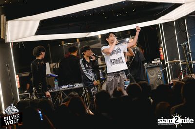 ภาพบรรยากาศ Silver Wolf presents Timethai concert ที่ Gumgueng — photo 17