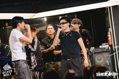 ภาพบรรยากาศ Silver Wolf presents Timethai concert ที่ Gumgueng — photo 18