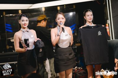 ภาพบรรยากาศ Silver Wolf presents Timethai concert ที่ Gumgueng — photo 19
