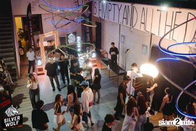 ภาพบรรยากาศ Silver Wolf presents Timethai concert ที่ Gumgueng — photo 20
