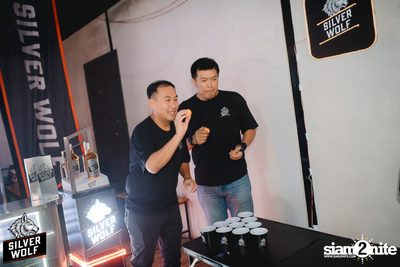 ภาพบรรยากาศ Silver Wolf presents Timethai concert ที่ Gumgueng — photo 24