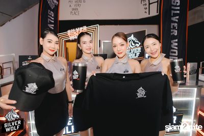 ภาพบรรยากาศ Silver Wolf presents Timethai concert ที่ Gumgueng — photo 30