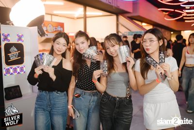 ภาพบรรยากาศ Silver Wolf presents Timethai concert ที่ Gumgueng — photo 34