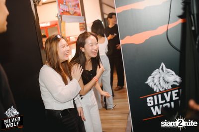 ภาพบรรยากาศ Silver Wolf presents Timethai concert ที่ Gumgueng — photo 36
