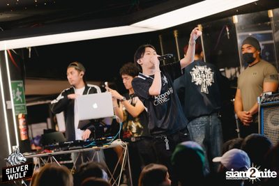 ภาพบรรยากาศ Silver Wolf presents Timethai concert ที่ Gumgueng — photo 38