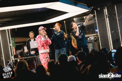 ภาพบรรยากาศ Silver Wolf presents Timethai concert ที่ Gumgueng — photo 39