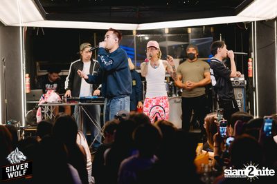 ภาพบรรยากาศ Silver Wolf presents Timethai concert ที่ Gumgueng — photo 41