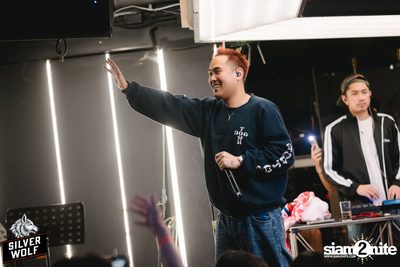 ภาพบรรยากาศ Silver Wolf presents Timethai concert ที่ Gumgueng — photo 43