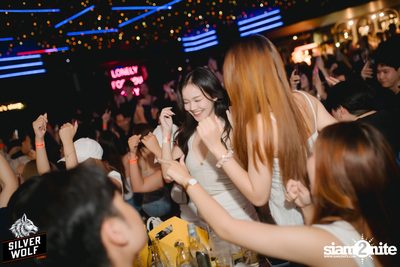 ภาพบรรยากาศ Silver Wolf presents Timethai concert ที่ Gumgueng — photo 45