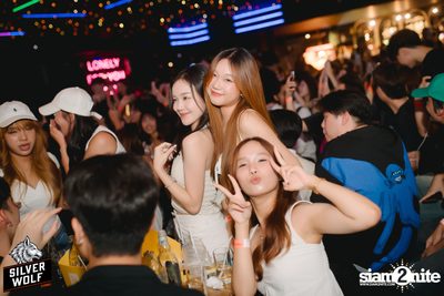 ภาพบรรยากาศ Silver Wolf presents Timethai concert ที่ Gumgueng — photo 46