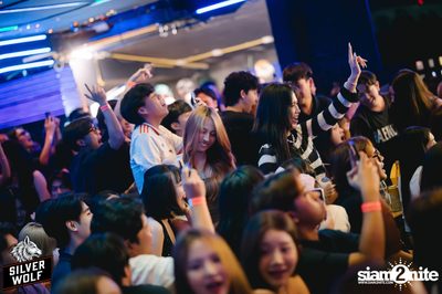 ภาพบรรยากาศ Silver Wolf presents Timethai concert ที่ Gumgueng — photo 47