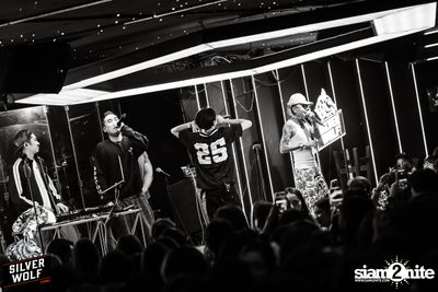ภาพบรรยากาศ Silver Wolf presents Timethai concert ที่ Gumgueng — photo 48